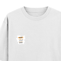 Personalized Oversized Standard T-Shirt - Modern with Custom Name -DTF Print - White image 11