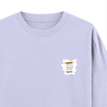 Personalized Oversized Standard T-Shirt - Modern with Custom Name -DTF Print - Lavender image 19