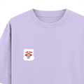 Personalized Oversized Classic T-Shirt - Typographic with Custom Name -DTG Print - Lavender image 15
