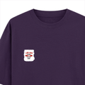 Personalized Oversized Classic T-Shirt - Typographic with Custom Name -DTG Print - Purple image 12