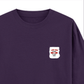Personalized Oversized Classic T-Shirt - Typographic with Custom Name -DTG Print - Purple image 17