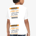 Personalized Kids Sports T-Shirt All Over Printed Products - Bold with Custom Name