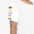 Personalized Kids Sports T-Shirt All Over Printed Products - Bold with Custom Name