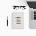 Personalized Notebook - Modern with Custom Name