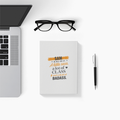 Personalized Notebook - Modern with Custom Name