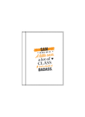 Personalized Notebook - Modern with Custom Name