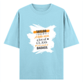 Personalized Oversized Classic T-Shirt - Typographic with Custom Name -DTG Print - confident personality 2 oversized classic t shirt