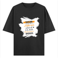 Personalized Oversized Classic T-Shirt - Typographic with Custom Name -DTG Print - confident personality 2 oversized classic t shirt