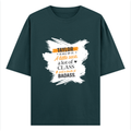 Personalized Oversized Classic T-Shirt - Typographic with Custom Name -DTG Print - confident personality 2 oversized classic t shirt