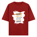 Personalized Oversized Classic T-Shirt - Typographic with Custom Name -DTG Print - confident personality 2 oversized classic t shirt