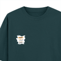 Personalized Oversized Classic T-Shirt - Typographic with Custom Name -DTG Print - confident personality 2 oversized classic t shirt