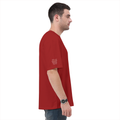 Personalized Oversized Classic T-Shirt - Typographic with Custom Name -DTG Print - confident personality 2 oversized classic t shirt