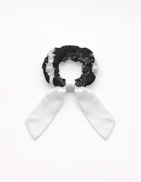 Personalized Accessory - Edgy with Custom Name - Female Bow Scrunchies Accessories Accessory