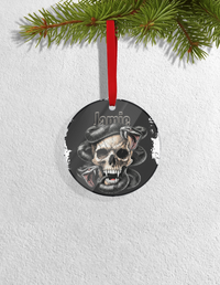 Personalized Accessory - Edgy with Custom Name - Christmas Ornaments Accessories Accessory