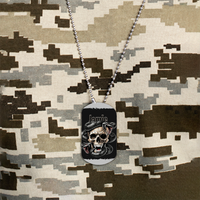 Personalized Accessory - Edgy with Custom Name - Dog Tag Accessories Accessory
