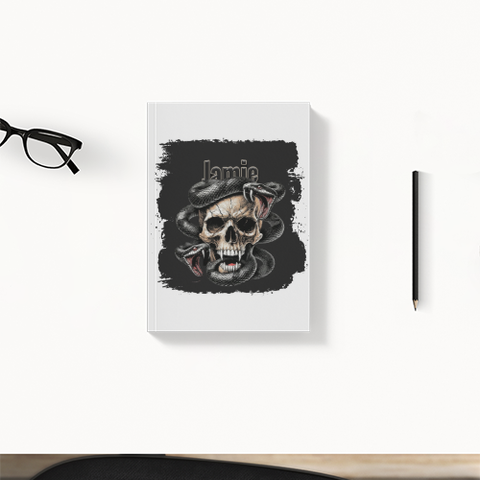 Personalized Accessory - Edgy with Custom Name - Daily Planner Accessories Accessory - White image 1