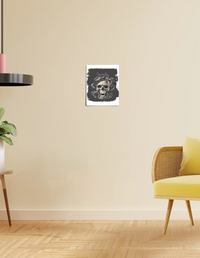 Personalized Poster - Edgy with Custom Name