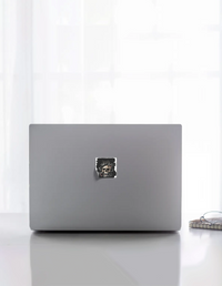 Personalized Stickers Accessories - Edgy with Custom Name