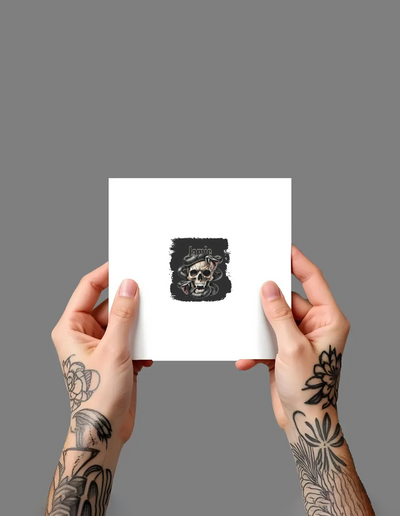 white / 2.5x2.5 In