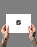 white / 10x2 In