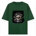 Personalized Oversized Classic T-Shirt - Edgy with Custom Name -DTG Print