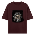 Personalized Oversized Classic T-Shirt - Edgy with Custom Name -DTG Print