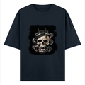 Personalized Oversized Classic T-Shirt - Edgy with Custom Name -DTG Print