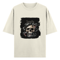 Personalized Oversized Classic T-Shirt - Edgy with Custom Name -DTG Print