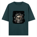 Personalized Oversized Classic T-Shirt - Edgy with Custom Name -DTG Print