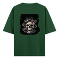 Personalized Oversized Classic T-Shirt - Edgy with Custom Name -DTG Print
