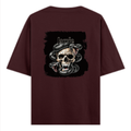 Personalized Oversized Classic T-Shirt - Edgy with Custom Name -DTG Print