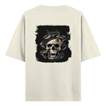 Personalized Oversized Classic T-Shirt - Edgy with Custom Name -DTG Print