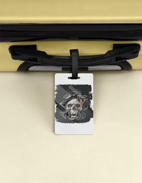 Personalized Accessory - Edgy with Custom Name - Luggage Tag Accessories Accessory