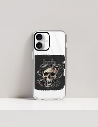Personalized Phone Case - Edgy with Custom Name - iPhone Glass Case Accessories Phone Case