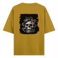 Personalized Oversized Classic T-Shirt - Edgy with Custom Name -DTG Print - intense skulls oversized classic t shirt