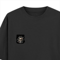Personalized Oversized Classic T-Shirt - Edgy with Custom Name -DTG Print - intense skulls oversized classic t shirt
