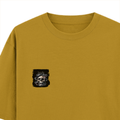 Personalized Oversized Classic T-Shirt - Edgy with Custom Name -DTG Print - intense skulls oversized classic t shirt