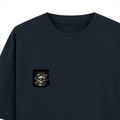 Personalized Oversized Classic T-Shirt - Edgy with Custom Name -DTG Print - intense skulls oversized classic t shirt