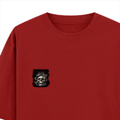 Personalized Oversized Classic T-Shirt - Edgy with Custom Name -DTG Print - intense skulls oversized classic t shirt