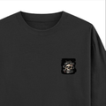 Personalized Oversized Classic T-Shirt - Edgy with Custom Name -DTG Print - intense skulls oversized classic t shirt
