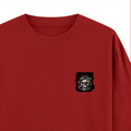 Personalized Oversized Classic T-Shirt - Edgy with Custom Name -DTG Print - intense skulls oversized classic t shirt