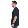 Personalized Oversized Classic T-Shirt - Edgy with Custom Name -DTG Print - intense skulls oversized classic t shirt