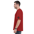 Personalized Oversized Classic T-Shirt - Edgy with Custom Name -DTG Print - intense skulls oversized classic t shirt