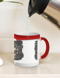 Personalized Magic Coffee Mug Accessories - Edgy with Custom Name