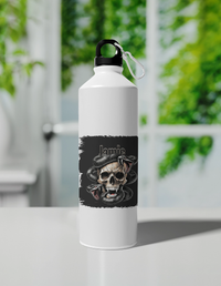 Personalized Accessory - Edgy with Custom Name - Sipper Bottle Accessories Accessory