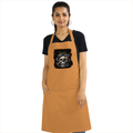 Personalized Apron - Edgy with Custom Name -DTG Print