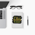Personalized Notebook - Grunge with Custom Name