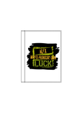 Personalized Notebook - Grunge with Custom Name