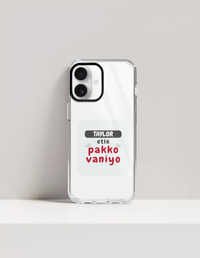 Personalized Phone Case - Casual with Custom Name