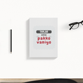 Personalized Daily Planner - Casual with Custom Name - White image 2